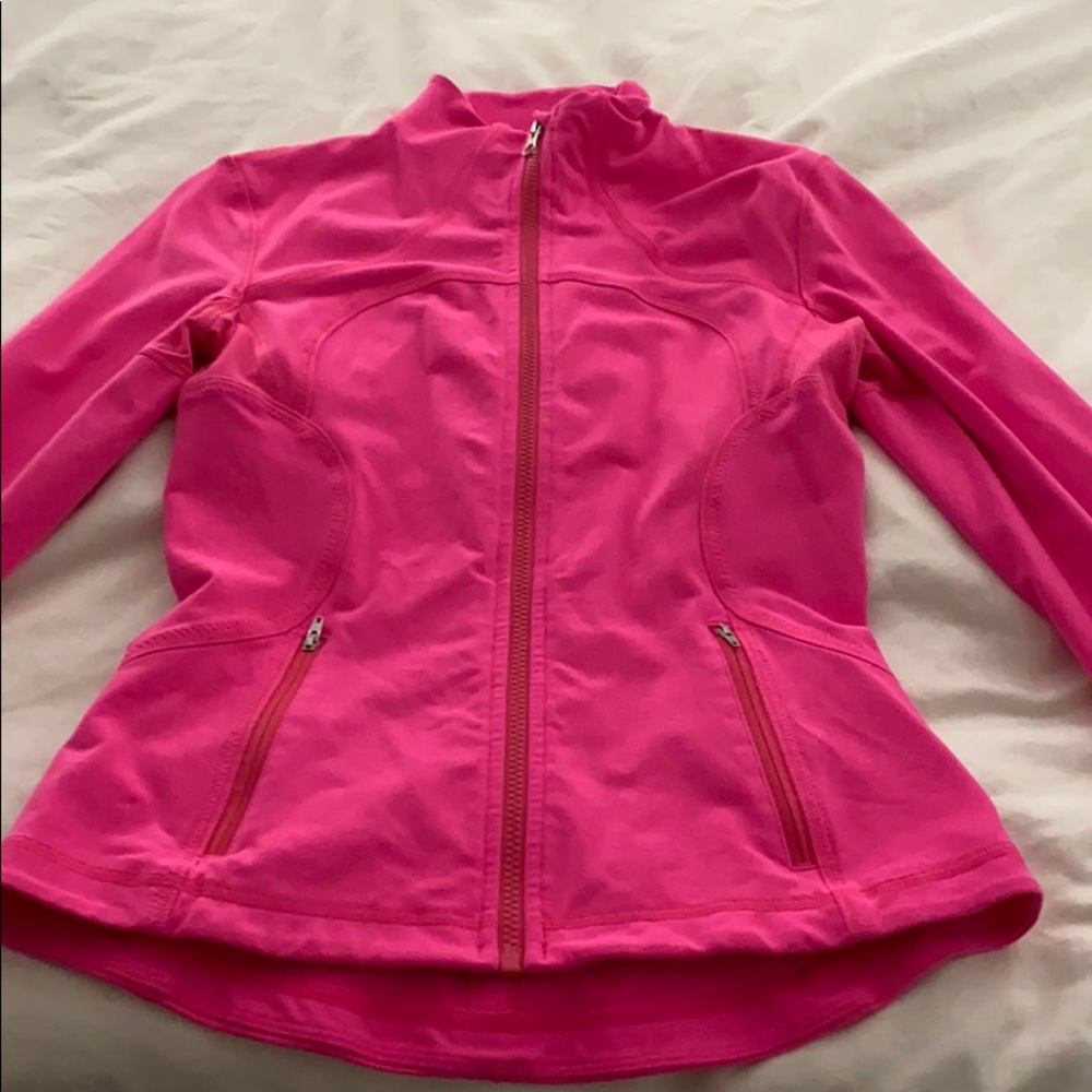 Lululemon pink jacket